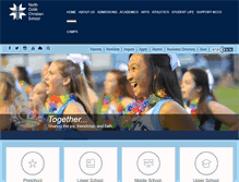 Tablet Screenshot of ncchristian.org